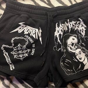 Women’s sweat shorts